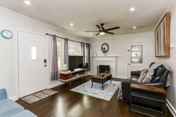 Chic Decatur Home, Huge Backyard, Pets Welcome - Image 4
