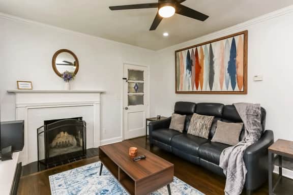 Chic Decatur Home, Huge Backyard, Pets Welcome - Image 3